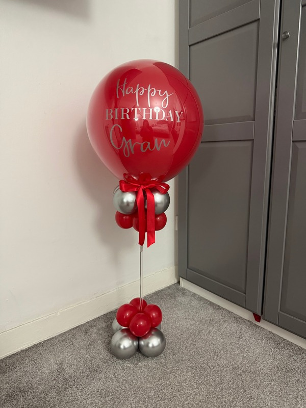 Mini balloon column
