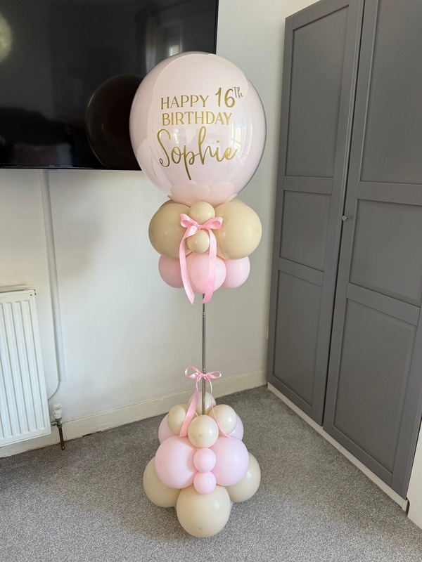 XL balloon column