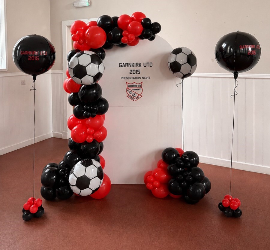 Recent balloon setup
