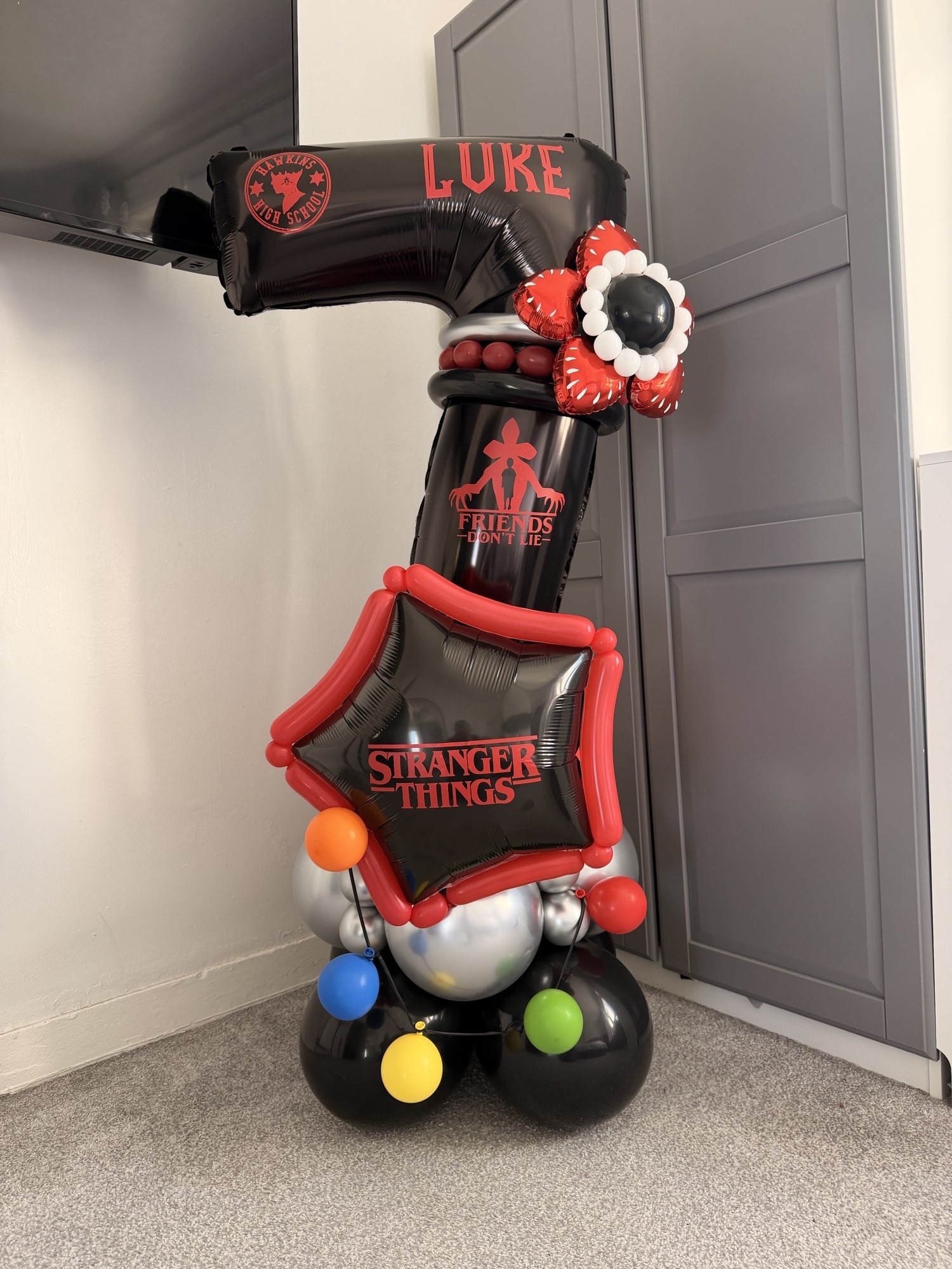 Recent balloon setup