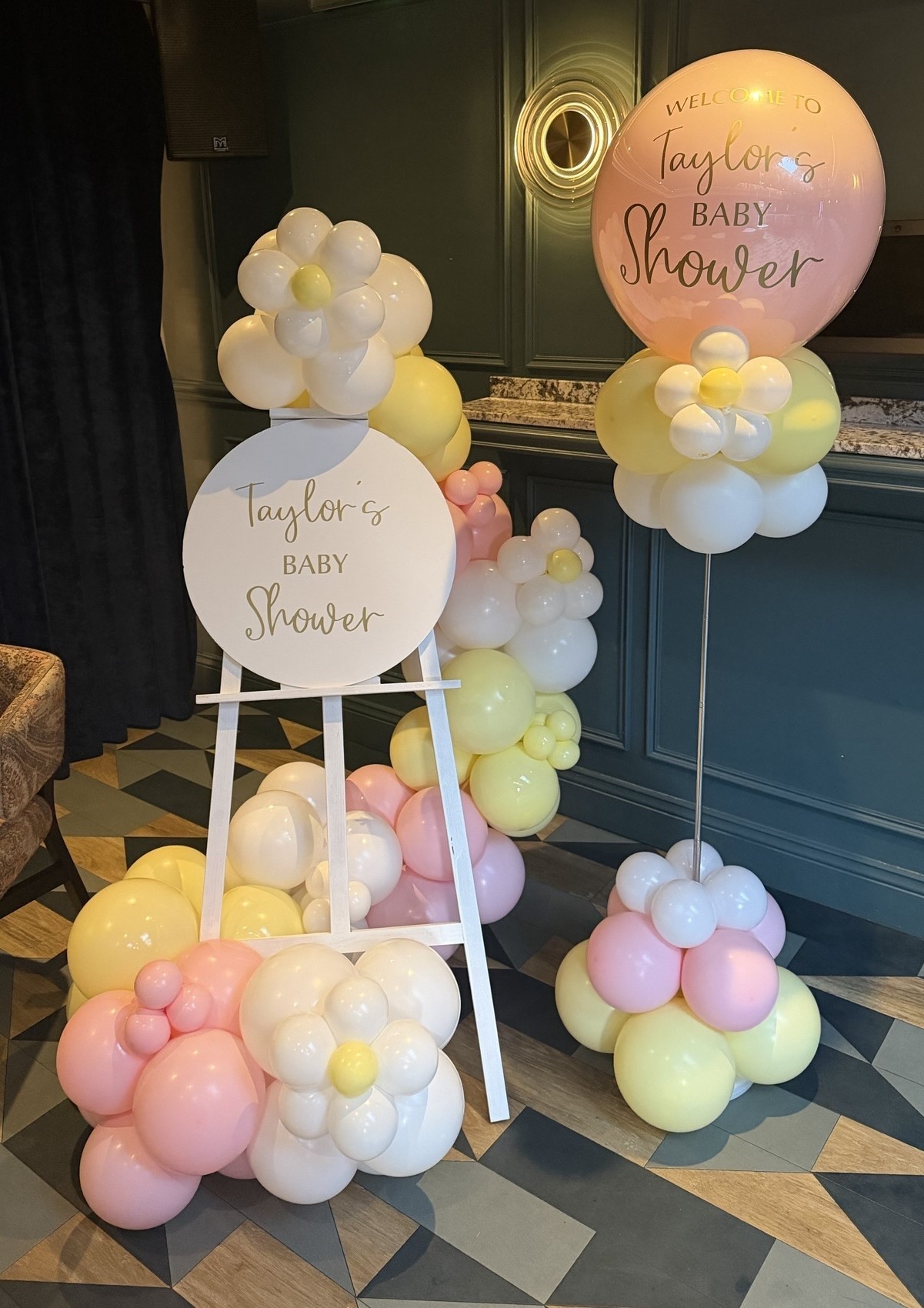Recent balloon setup