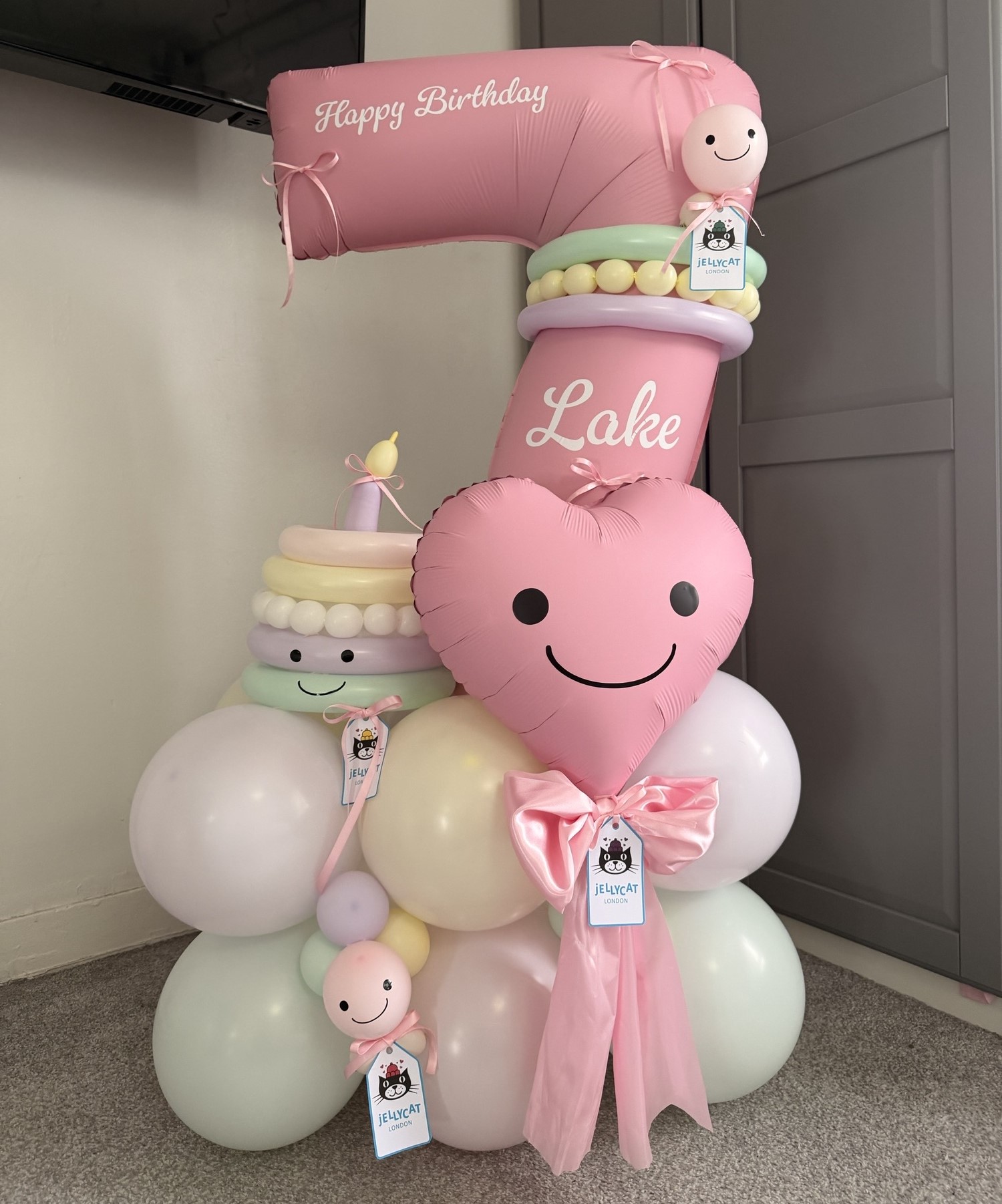 Recent balloon setup