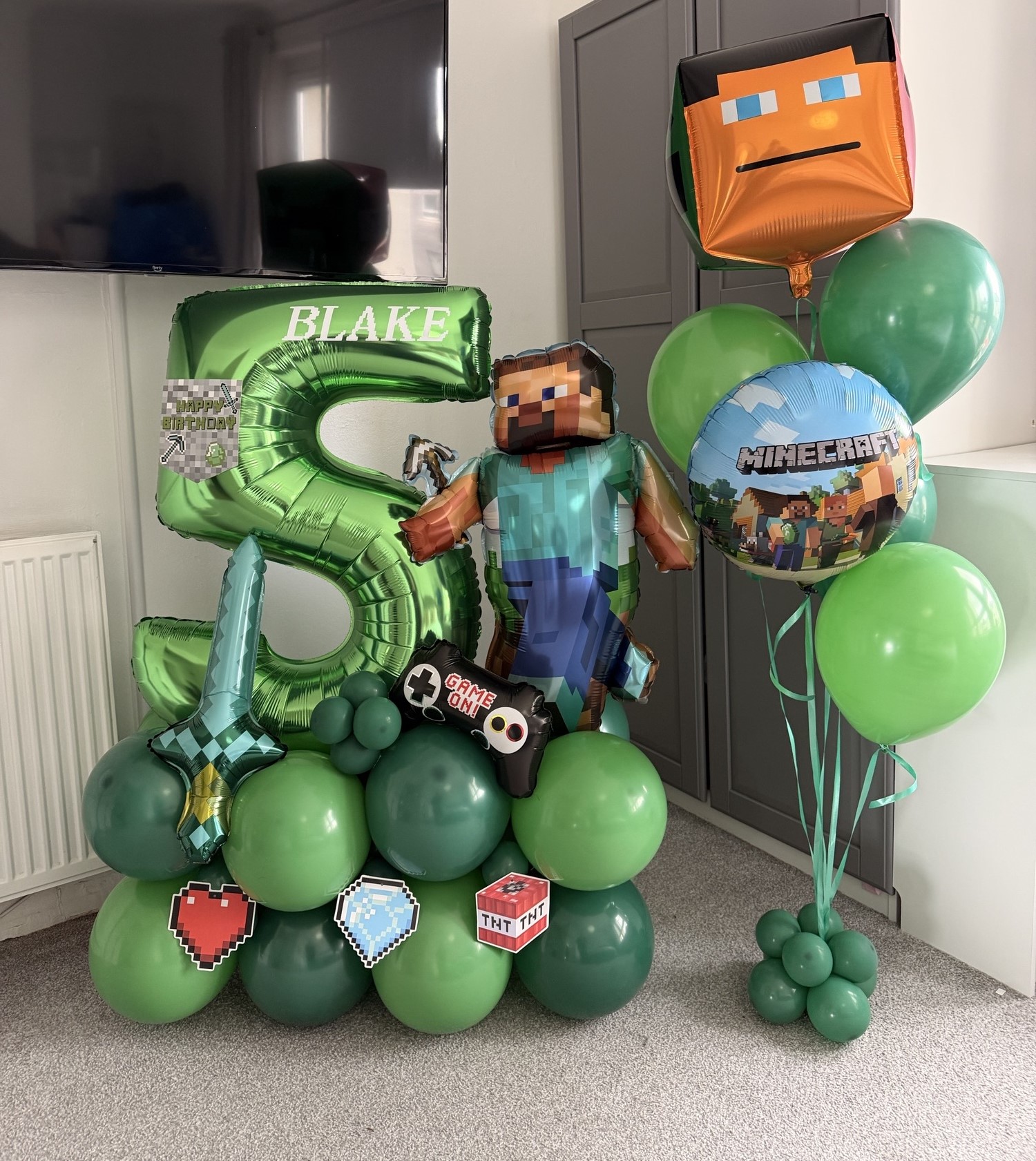 Recent balloon setup