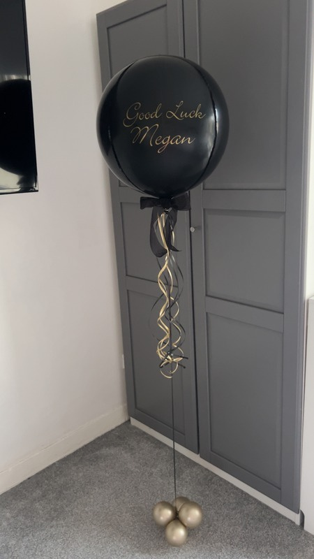 Personalised orbz balloon