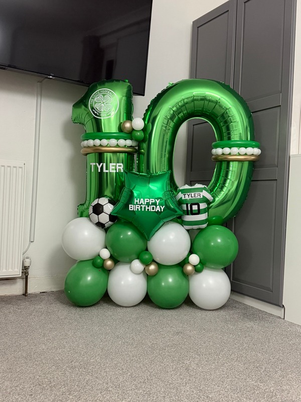 Themed double number stack